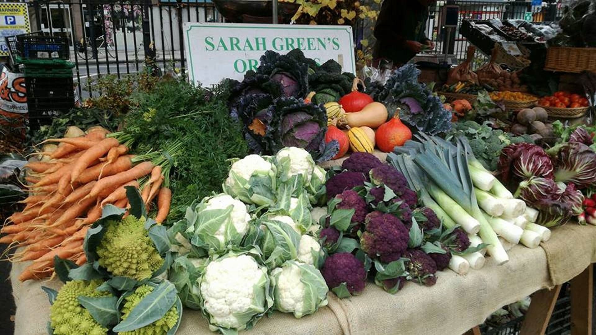 Sarah Green's Organics